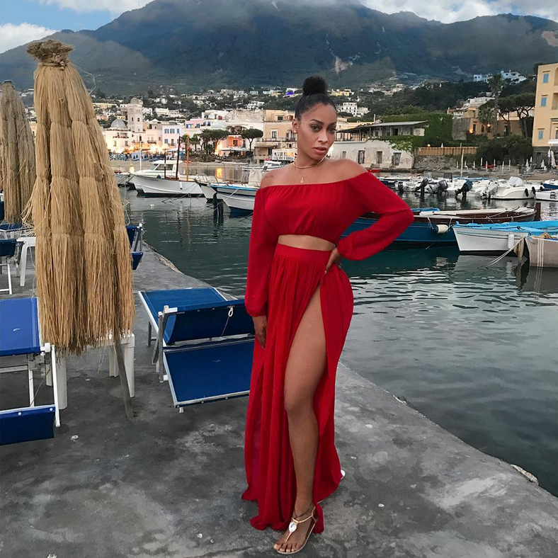 La La Anthony, Erykah Badu and Solange and More Celebs Out and About

 
